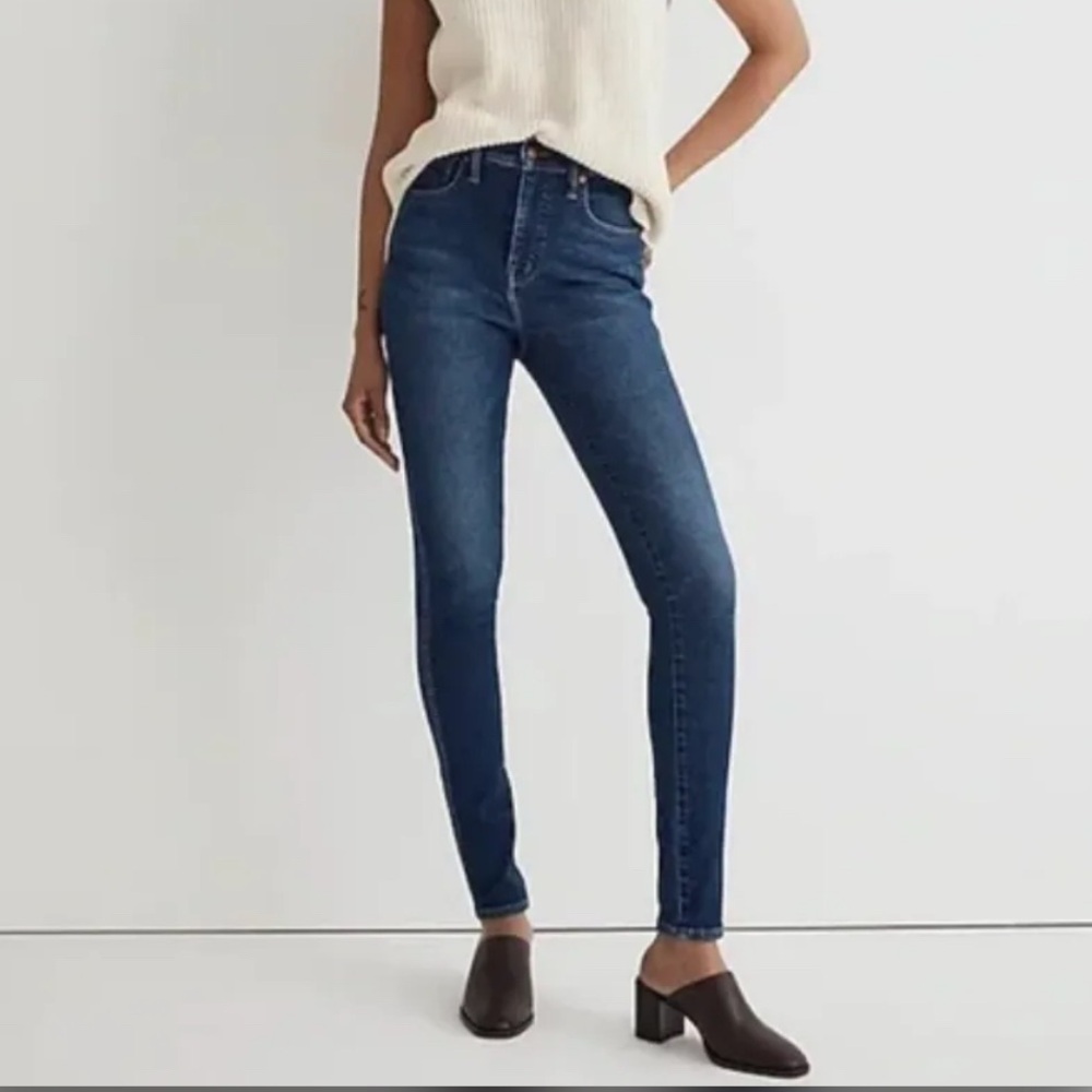 Madewell 10” High-Rise Skinny